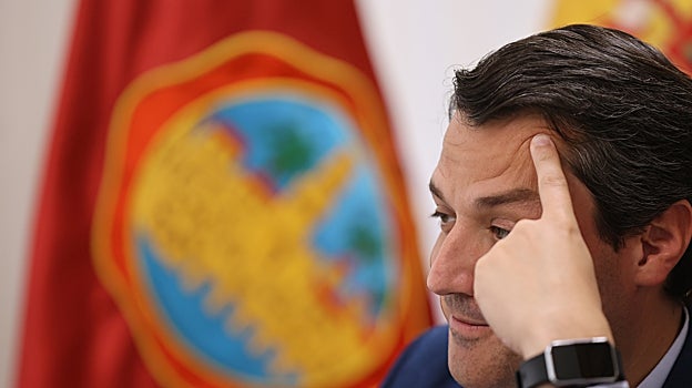 José María Bellido, alcalde en funciones de Córdoba: «Lo que queda de solar en Miraflores será un parque; es lo razonable»