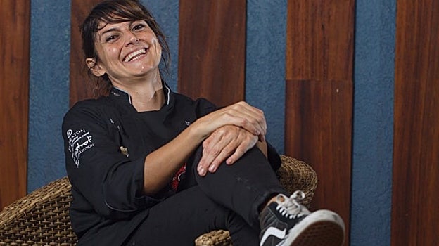 La creadora culinaria