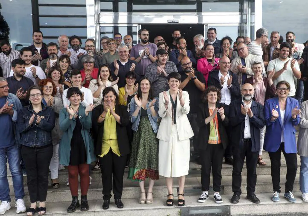El BNG ha celebrado este sábado en Teo (La Coruña) su Consello Nacional