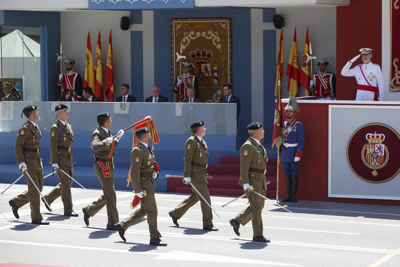 Desfile de las Fuerzas Armadas