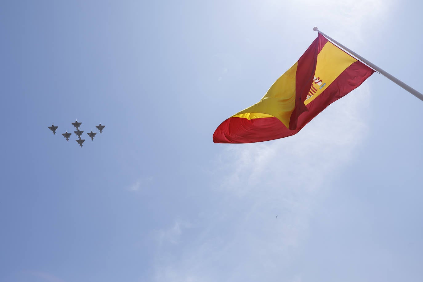 Celebración de los 45 años de las Fuerzas Armadas al servicio