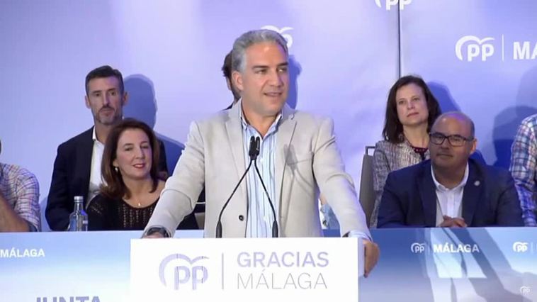 Bendodo habla de la "trampa" de Sánchez al convocar elecciones para "tapar" la victoria del PP