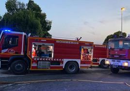 Incendio Córdoba | Un herido por inhalación de humo en el fuego de una casa en Palma del Río