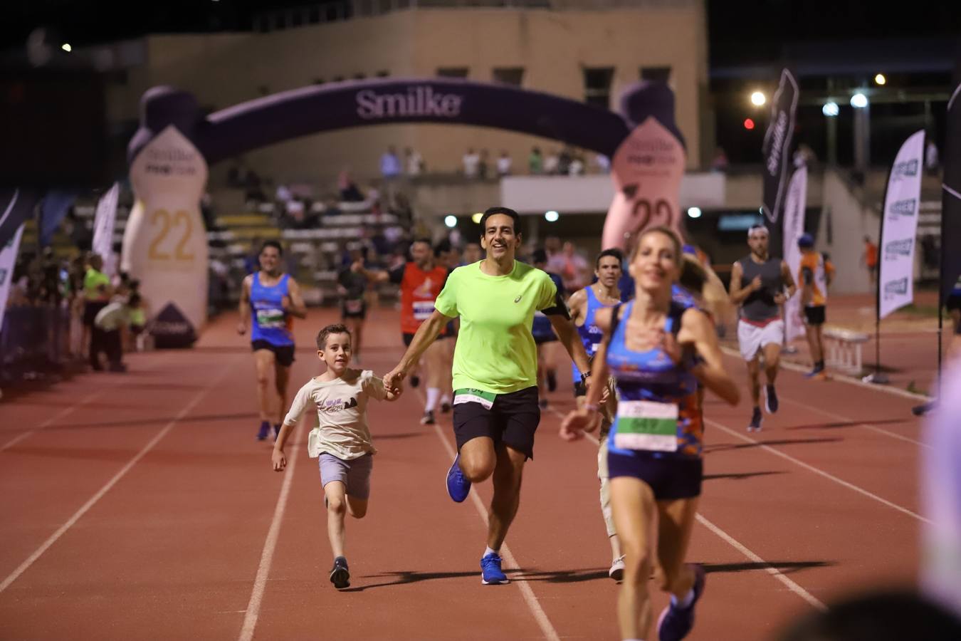 Las mejores imágenes y resultados de la Nocturna Trotacalles de Córdoba 2023
