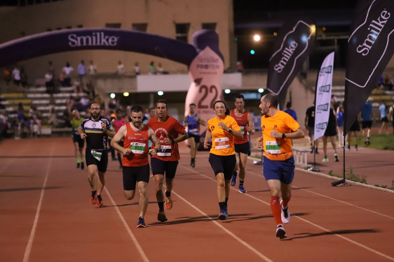 Las mejores imágenes y resultados de la Nocturna Trotacalles de Córdoba 2023