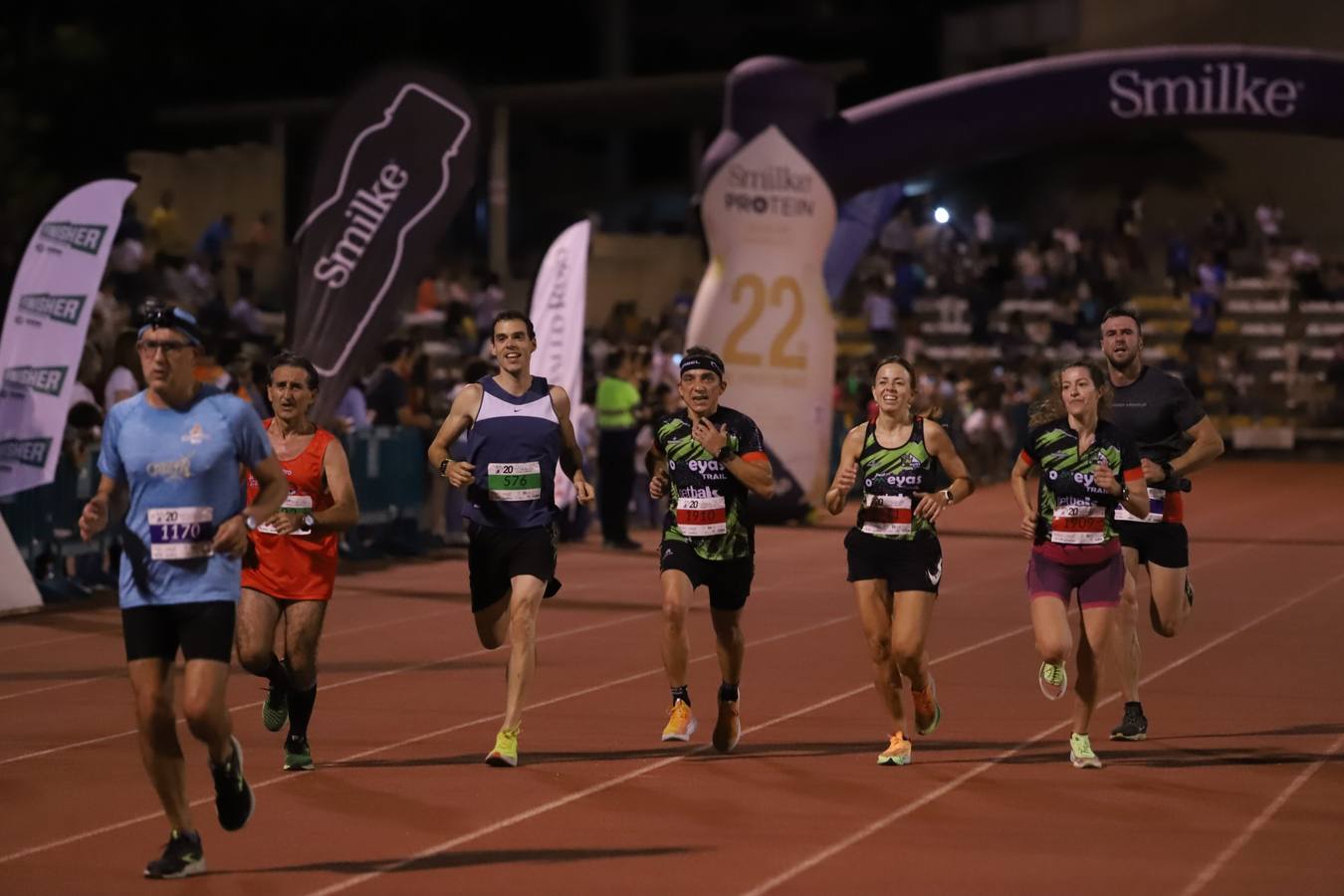 Las mejores imágenes y resultados de la Nocturna Trotacalles de Córdoba 2023