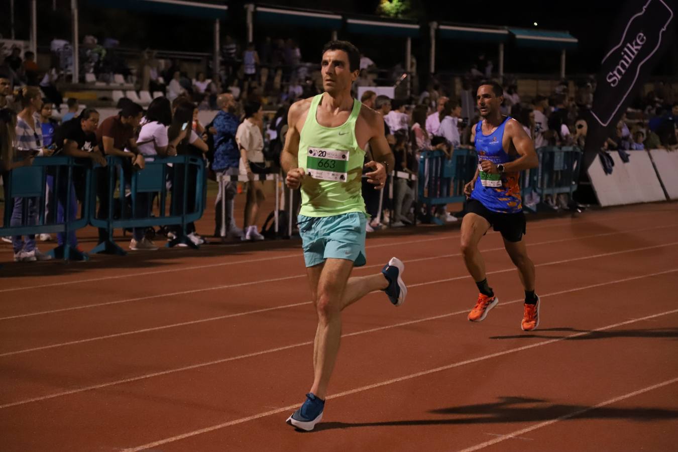 Las mejores imágenes y resultados de la Nocturna Trotacalles de Córdoba 2023