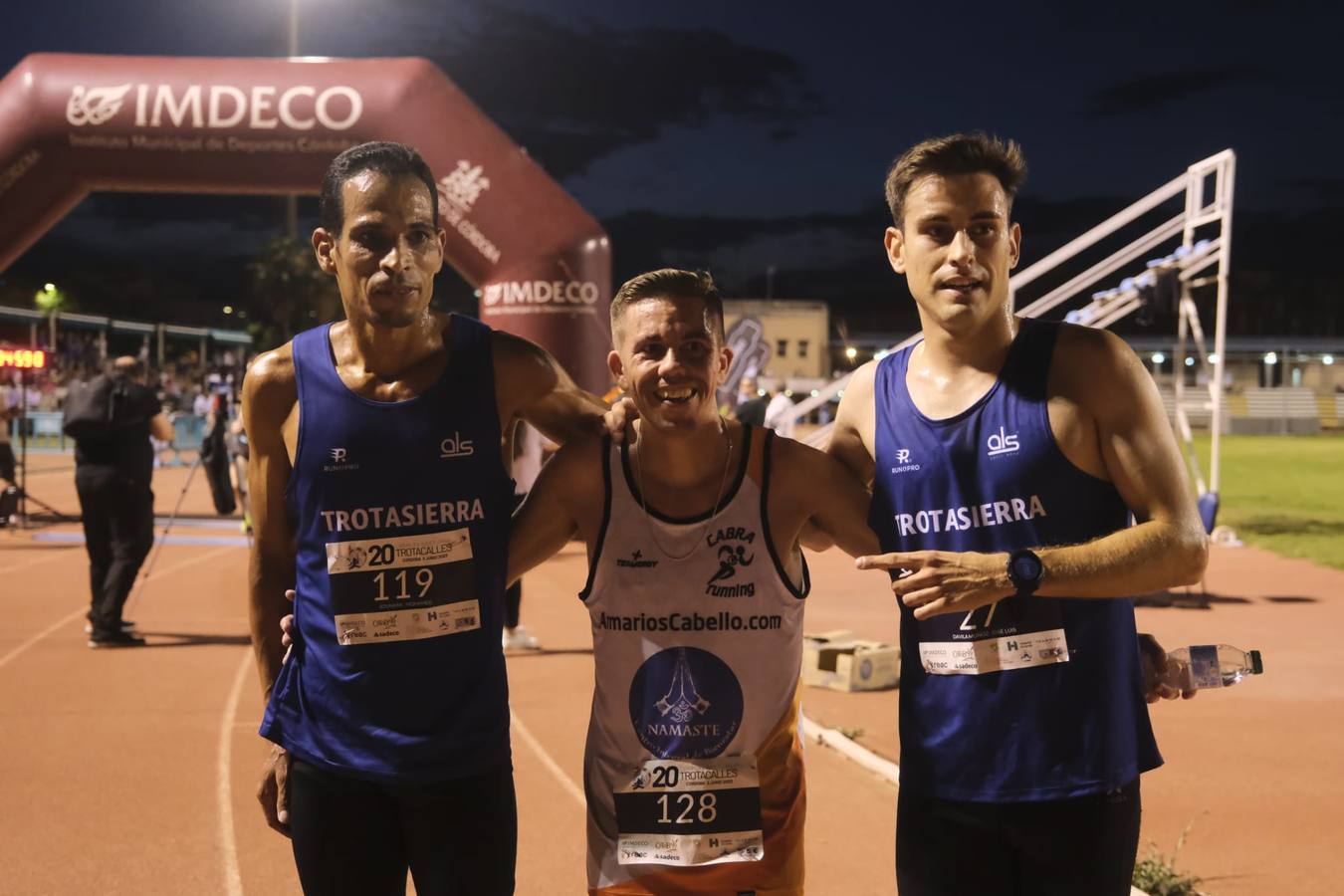 Las mejores imágenes y resultados de la Nocturna Trotacalles de Córdoba 2023