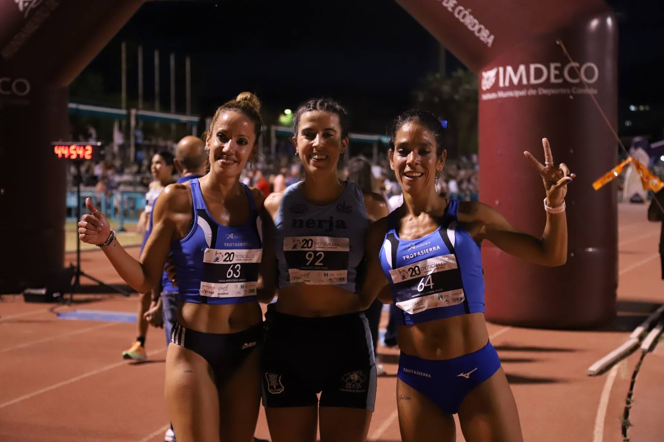 Las mejores imágenes y resultados de la Nocturna Trotacalles de Córdoba 2023