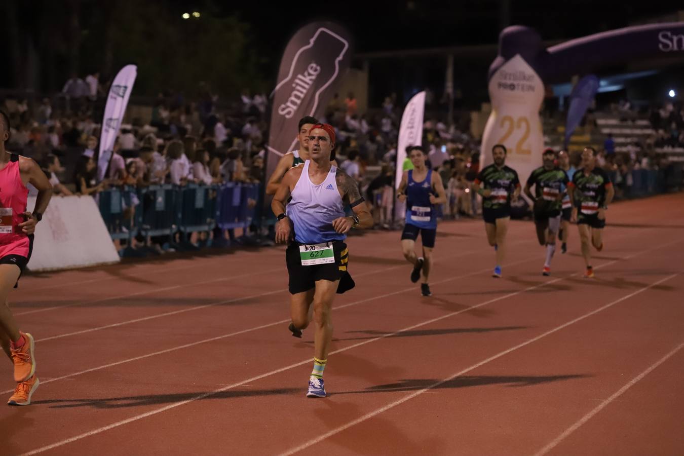 Las mejores imágenes y resultados de la Nocturna Trotacalles de Córdoba 2023