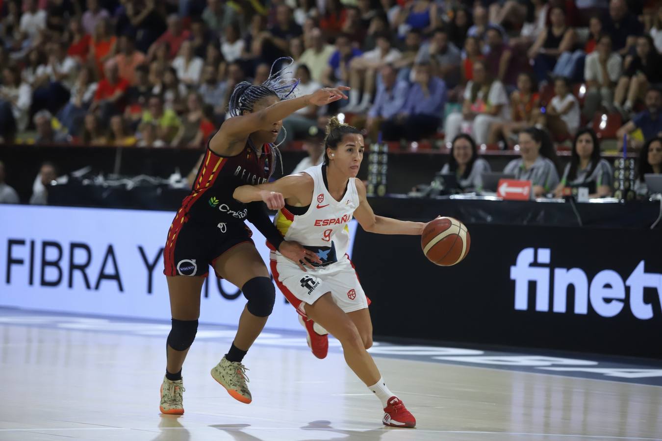 El España - Bélgica disputado este domingo en Córdoba, en imágenes