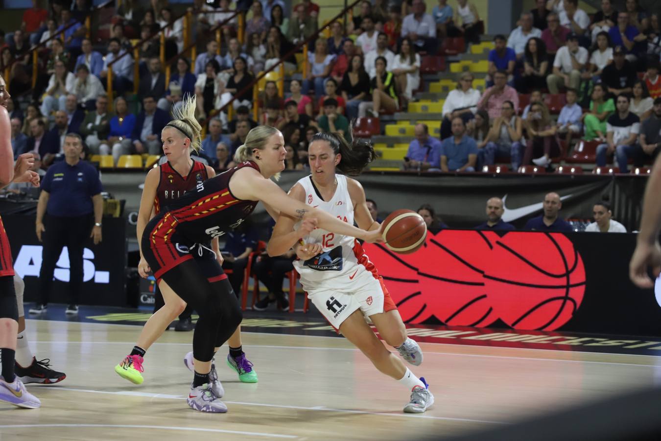 El España - Bélgica disputado este domingo en Córdoba, en imágenes