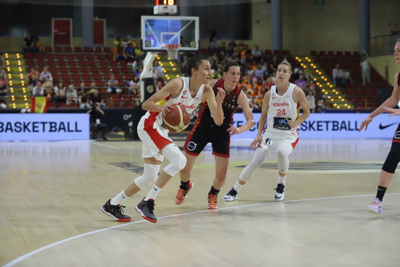 El España - Bélgica disputado este domingo en Córdoba, en imágenes
