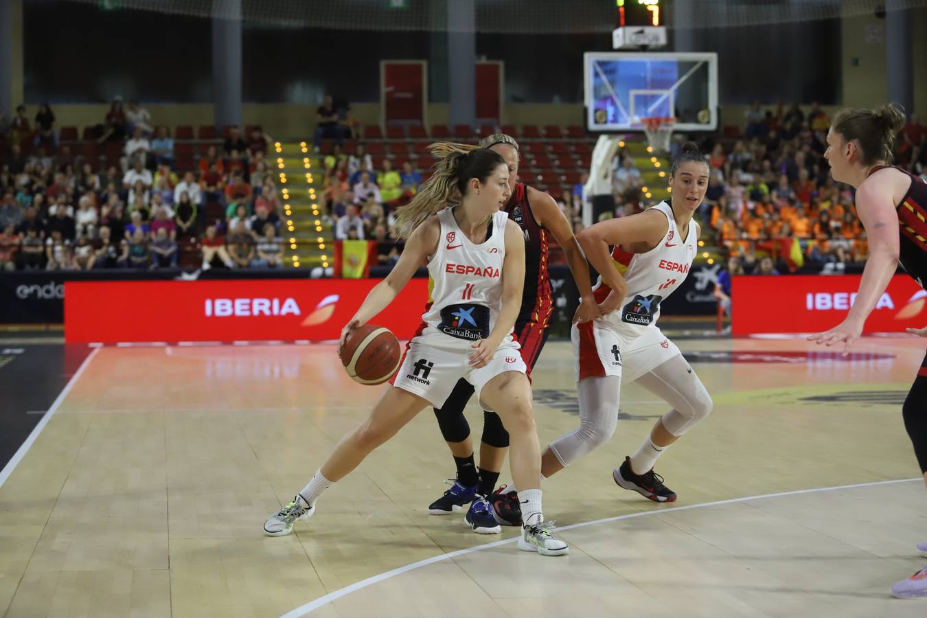 El España - Bélgica disputado este domingo en Córdoba, en imágenes