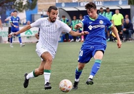 El Córdoba B se queda a las puertas de Segunda Federación tras caer ante el Getafe B (3-1)