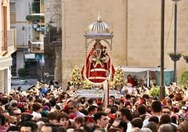 En imágenes, la multitudinaria romería de la Virgen de Araceli de Lucena