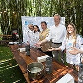 Rueda augura un año turístico «magnífico» en Galicia que prima la «calidad»