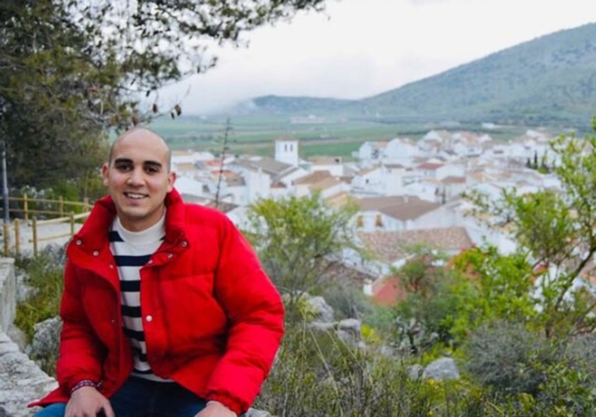 El alcalde de Alfarnate, Juan Jesús Gallardo