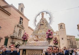 La Virgen de la Estrella, cinco siglos inundando "de amor y esperanza" su barrio del Arrabal