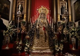 'Guárdalos bajo tu manto', la Virgen de los Dolores de Córdoba amparará a los estudiantes ante la Selectividad