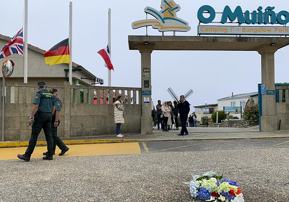 El camping en el que se cometió el crimen