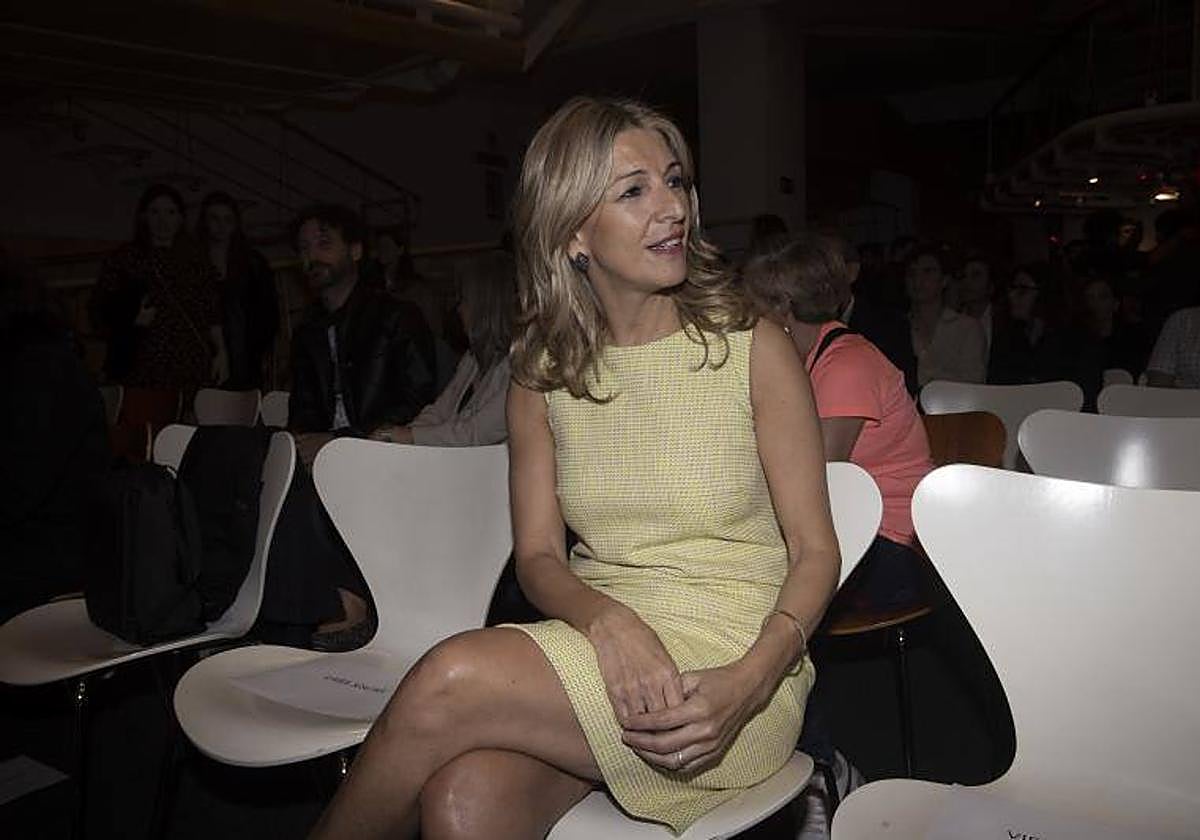 La vicepresidenta segunda del Gobierno y líder de Sumar, Yolanda Díaz