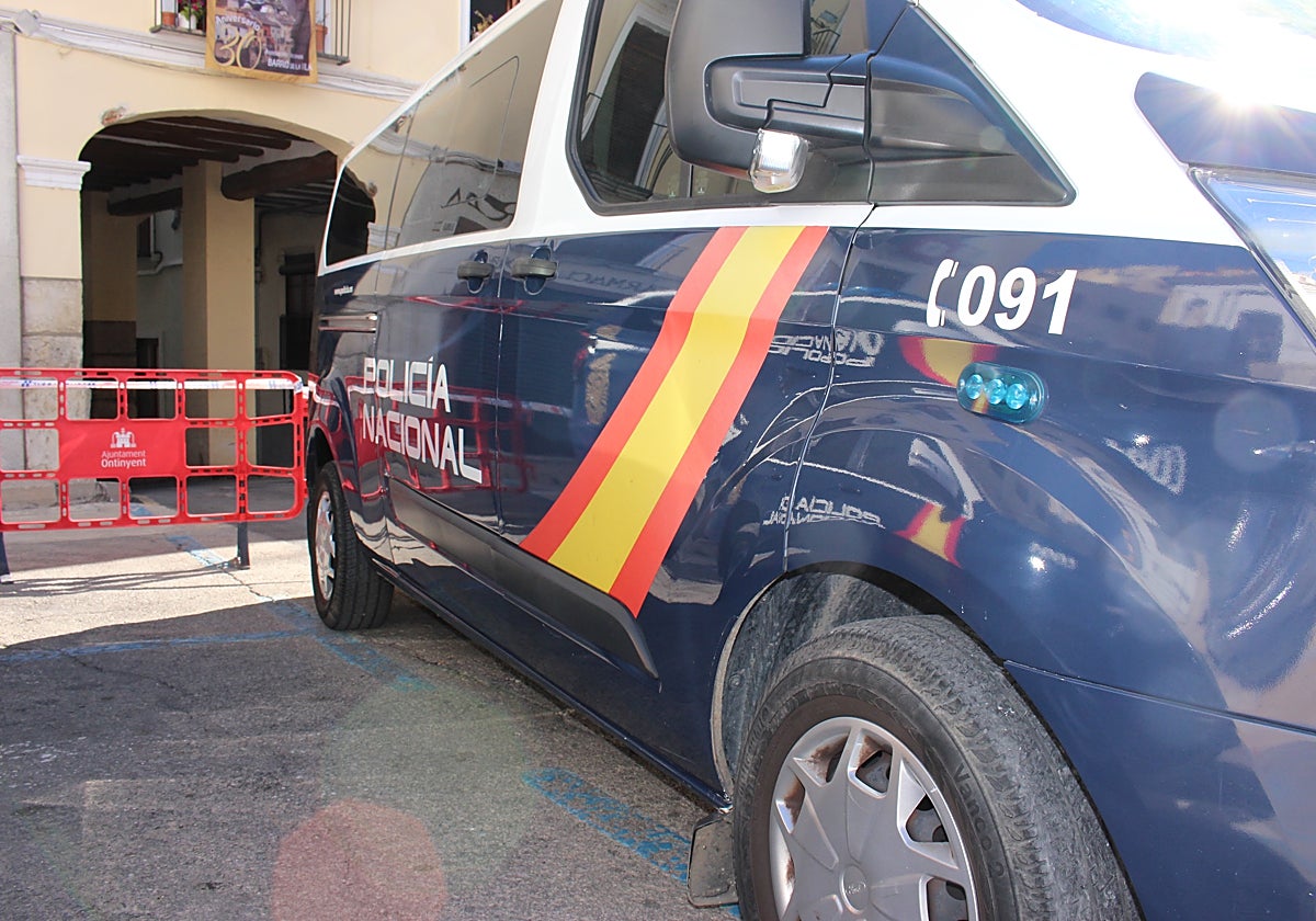 Imagen de archivo de un coche patrulla de la Policía Nacional