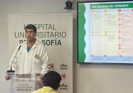 Semana del Donante | El Hospital Reina Sofía de Córdoba arranca 2023 con una subida en el número de trasplantes