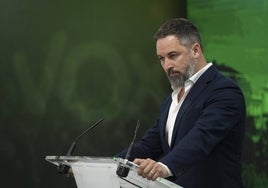 Santiago Abascal urge al PP a cerrar los pactos territoriales antes del 23J