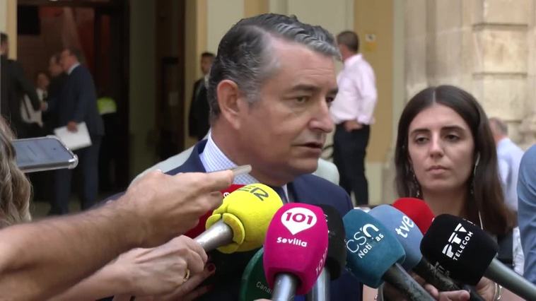 Sanz reivindica el papel de las víctimas en la "derrota de ETA"