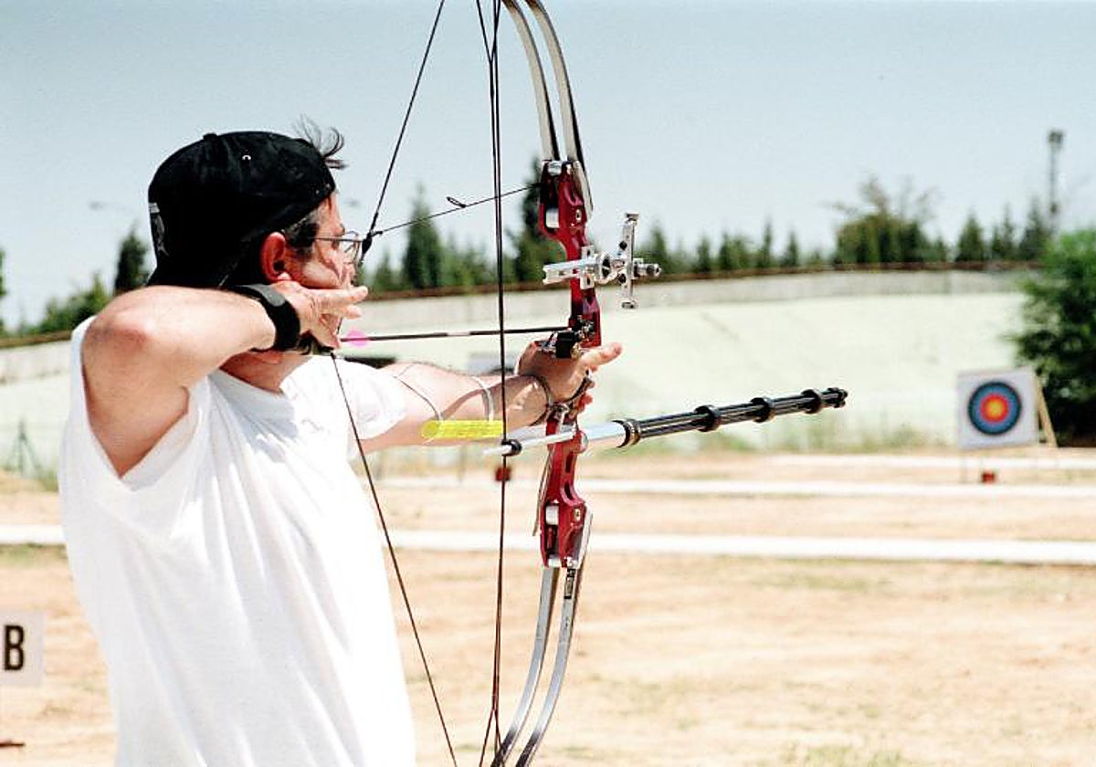 Tiro con arco en el polígono de Toledo