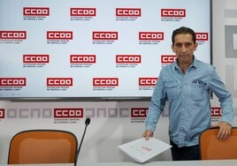 CCOO  presenta una querella criminal contra el consejero de Empleo de Castilla y León (Vox) por «calumnias e injurias»