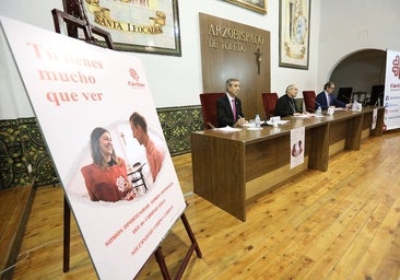 Cáritas Toledo cerró 2022 con 13.354 personas atendidas, más de 36.000 beneficiarios y 5 millones de euros repartidos