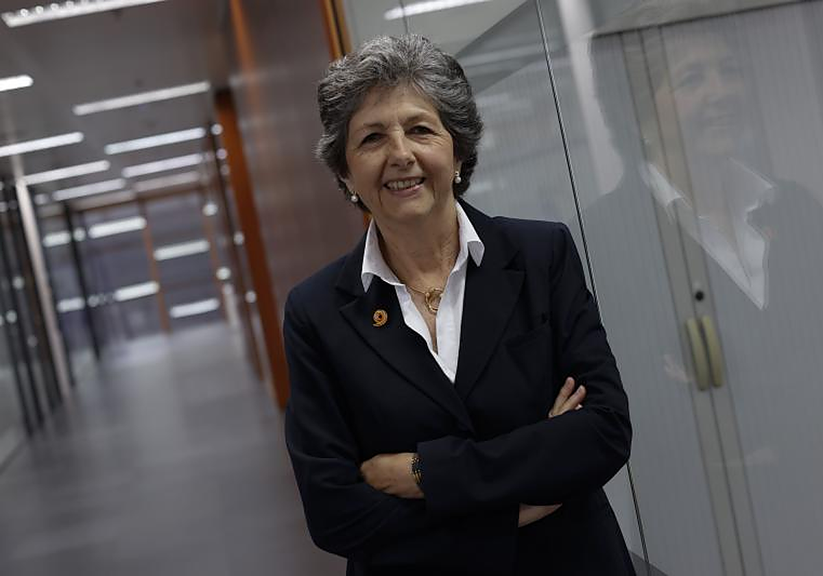 Elda Mata, presidenta de Societat Civil Catalana