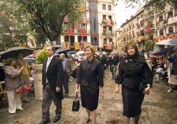 La procesión del Corpus se retrasaría a la tarde del jueves si la previsión apunta a lluvia torrencial