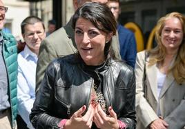 Interior frena la aventura electoral de Macarena Olona y deniega la inscripción de su nuevo partido