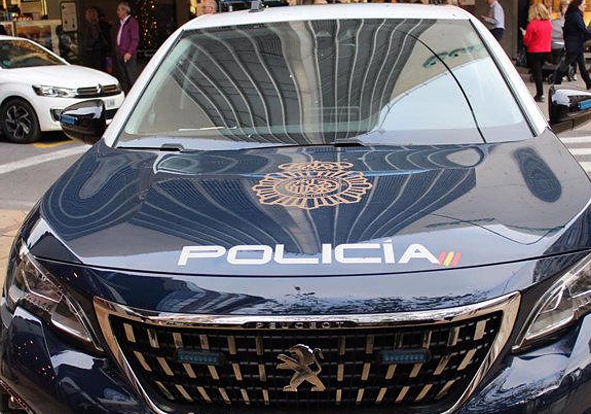 Imagen de archivo de una patrulla policial