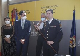 El comisario principal Carlos Serra se marcha a Madrid a la Secretaría General de Formación y Perfeccionamiento