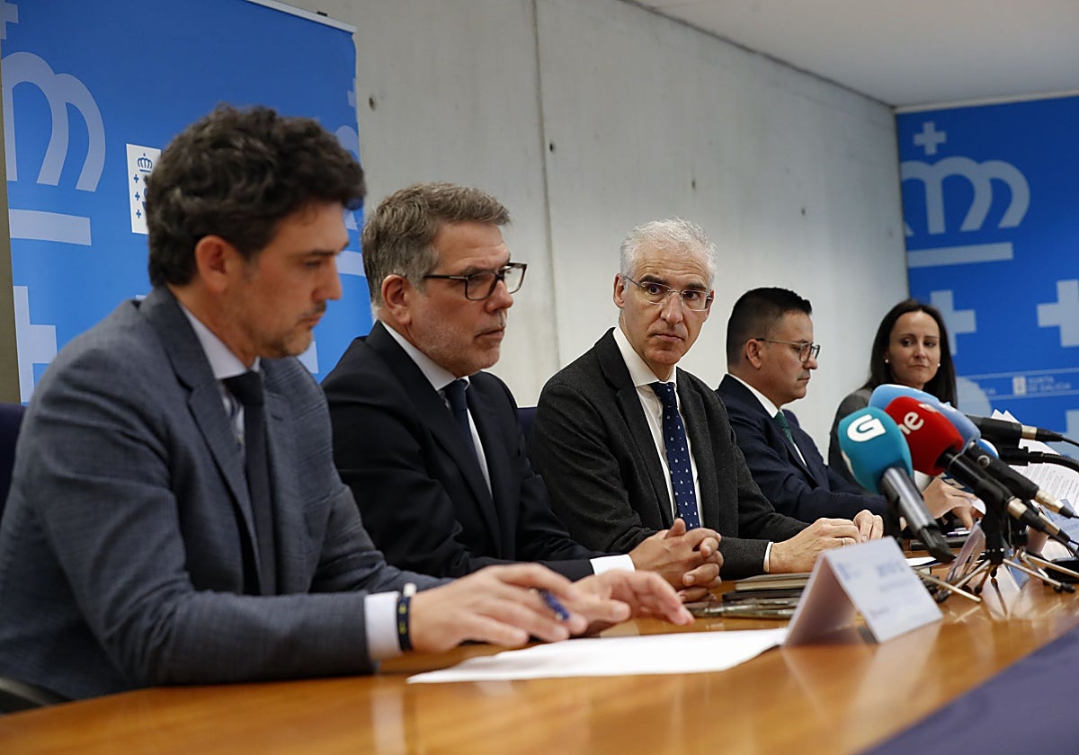 Francisco Conde, reunido con el consejero delegado de Altri