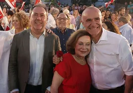 El PSOE de Sevilla desautoriza a Amparo Rubiales por su mensaje antisemita pero no la cesa