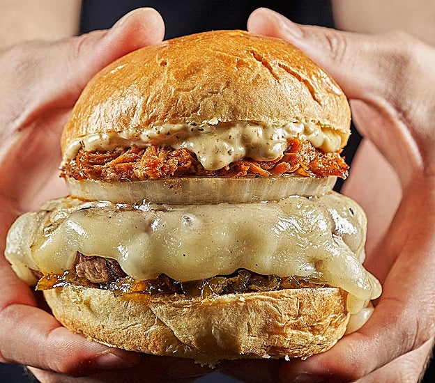 Preparación con la que acudirá Circo Burger a 'The Champions Burger'