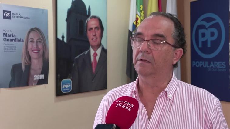 PP Don Benito busca "enfriar" la fusión durante cuatro años