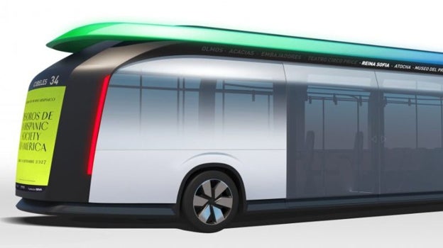 El autobús del futuro próximo contará con un enorme acristalamiento