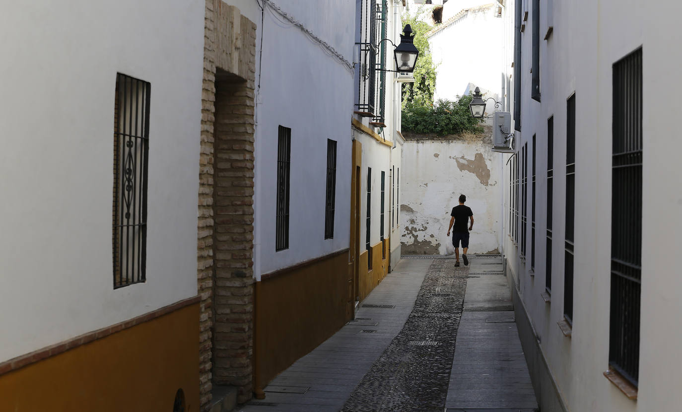 Las callejas históricas de Córdoba, en imágenes