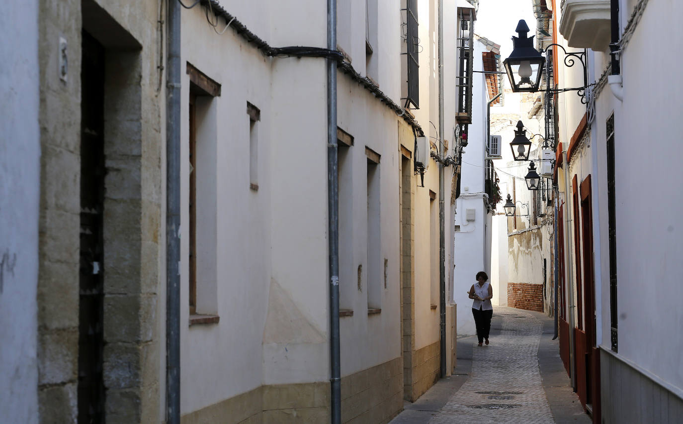 Las callejas históricas de Córdoba, en imágenes