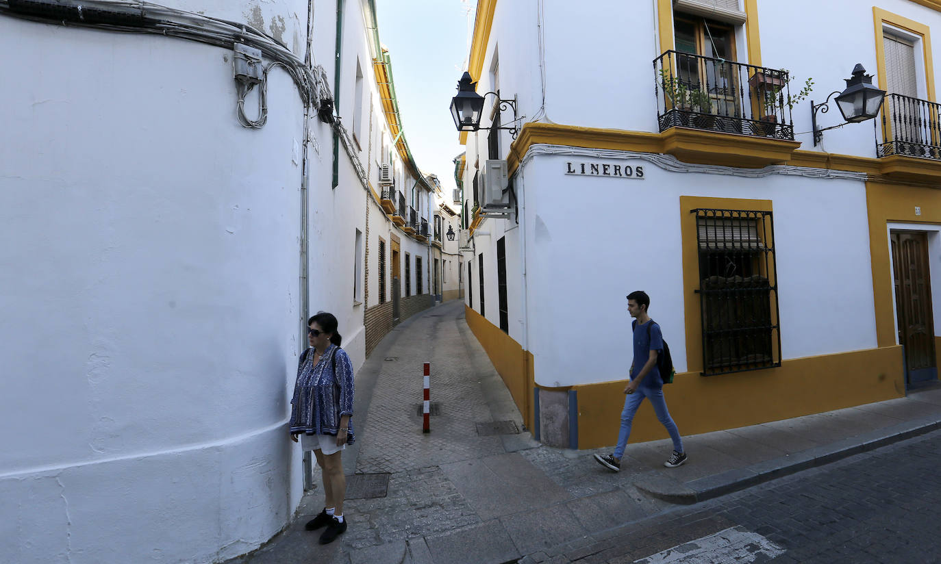 Las callejas históricas de Córdoba, en imágenes