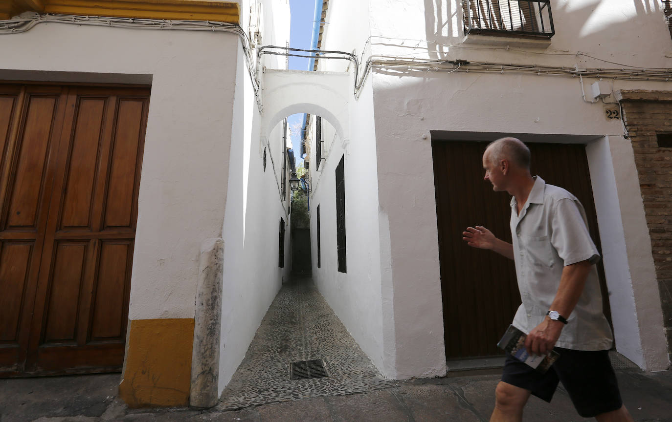 Las callejas históricas de Córdoba, en imágenes