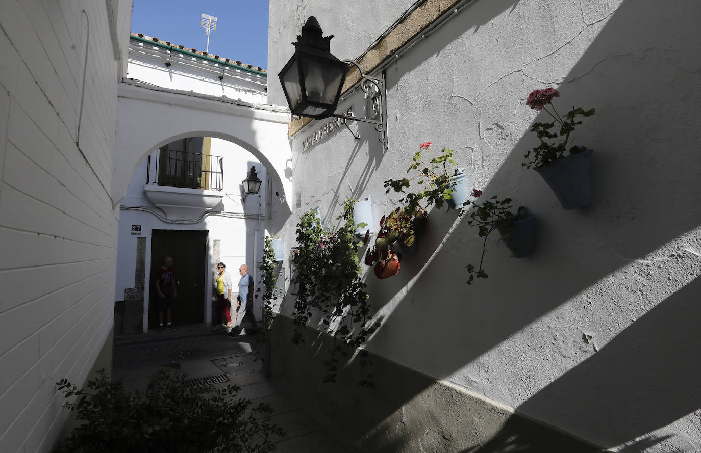 Las callejas históricas de Córdoba, en imágenes