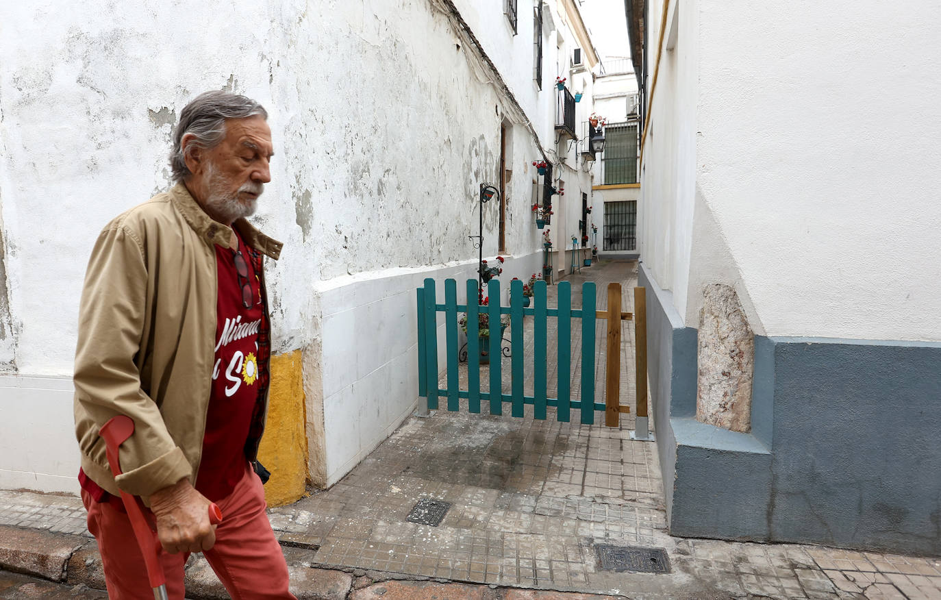 Las callejas históricas de Córdoba, en imágenes