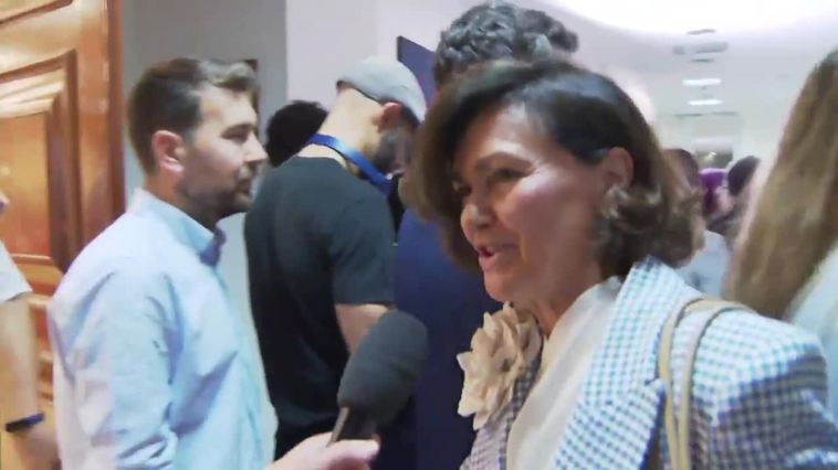 Calvo sobre su participación en las listas electorales: "Estoy a disposición siempre"